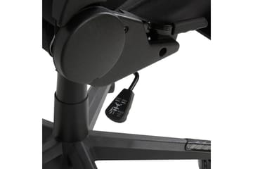 Gamingstol Warrior Svart - Svart - Møbler - Stoler - Gamingstol