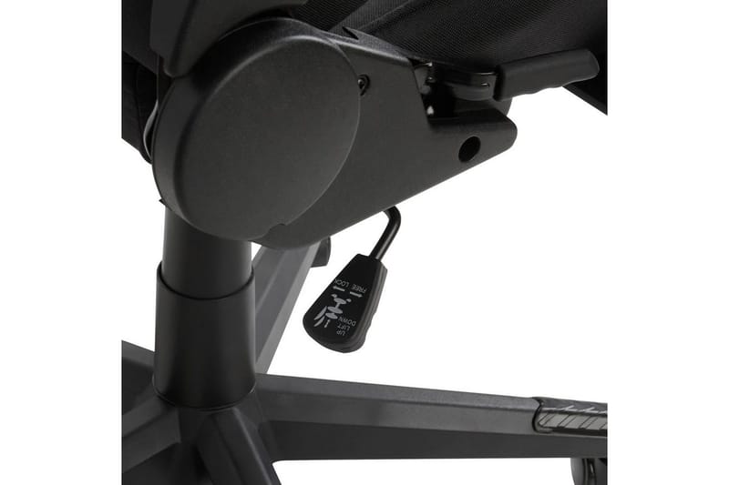 Gamingstol Warrior Svart - Svart - Møbler - Stoler - Gamingstol