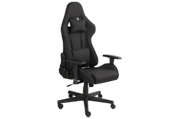 Gamingstol Warrior Svart - Svart - Møbler - Stoler - Gamingstol