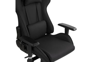 Gamingstol Warrior Svart - Svart - Møbler - Stoler - Gamingstol