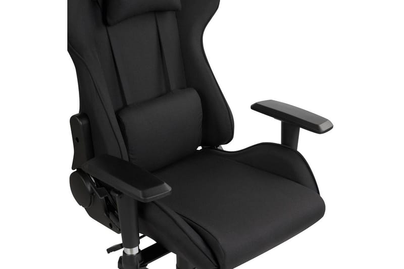 Gamingstol Warrior Svart - Svart - Møbler - Stoler - Gamingstol