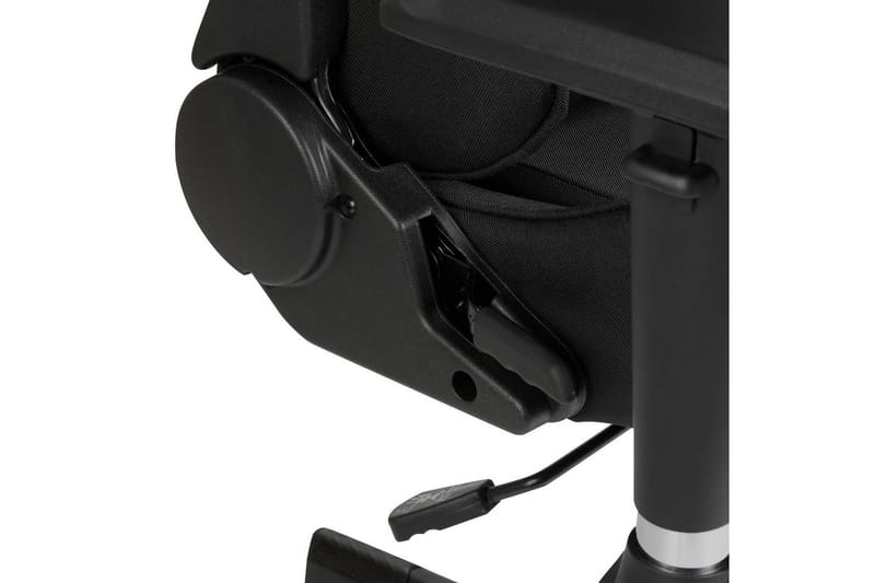 Gamingstol Warrior Svart - Svart - Møbler - Stoler - Gamingstol