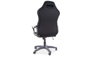 Zenvo Gamingstol Justerbar - Grå/Svart - Møbler - Stoler - Gamingstol