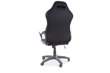 Zenvo Gamingstol Justerbar - Grå/Svart - Møbler - Stoler - Gamingstol