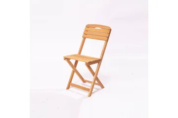 Gardellis Klappstol - Brun - Hagemøbler & utemiljø - Balkong & terrasse - Balkongmøbler - Balkongstoler