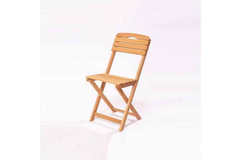 Gardellis Klappstol, Brun