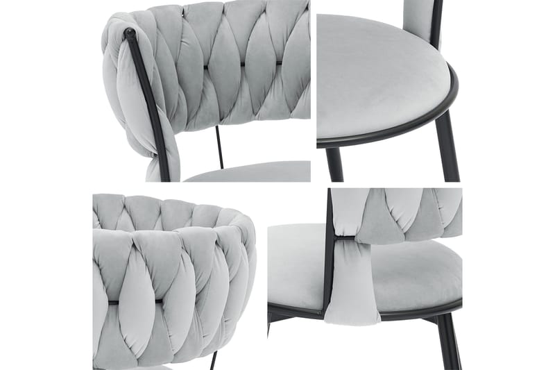 Garrick Armstol - Beige - Møbler - Stoler - Spisestuestoler & kjøkkenstoler