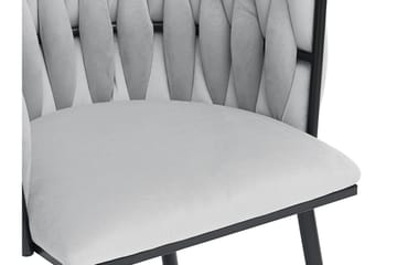 Garrick Armstol - Beige - Møbler - Stoler - Spisestuestoler & kjøkkenstoler