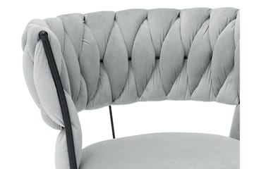 Garrick Armstol - Grå - Møbler - Stoler - Spisestuestoler & kjøkkenstoler