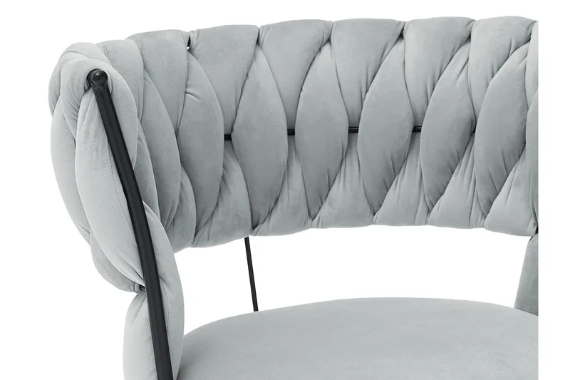 Garrick Armstol - Grå - Møbler - Stoler - Spisestuestoler & kjøkkenstoler