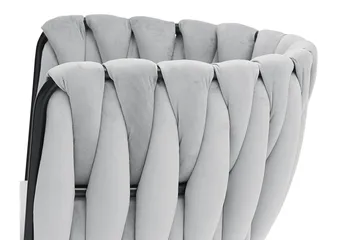 Garrick Armstol - Svart - Møbler - Stoler - Spisestuestoler & kjøkkenstoler