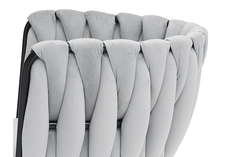 Garrick Armstol - Svart - Møbler - Stoler - Spisestuestoler & kjøkkenstoler