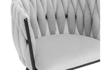 Garrick Armstol - Svart - Møbler - Stoler - Spisestuestoler & kjøkkenstoler