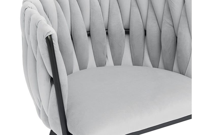 Garrick Armstol - Svart - Møbler - Stoler - Spisestuestoler & kjøkkenstoler