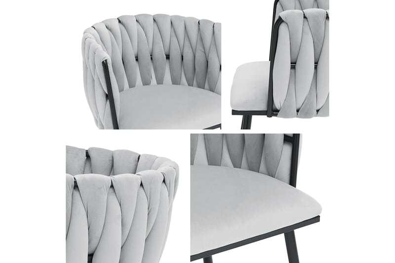 Garrick Armstol - Svart - Møbler - Stoler - Spisestuestoler & kjøkkenstoler