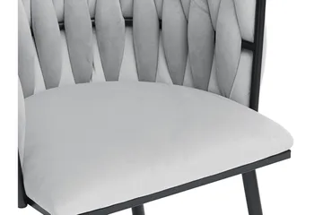 Garrick Armstol - Svart - Møbler - Stoler - Spisestuestoler & kjøkkenstoler