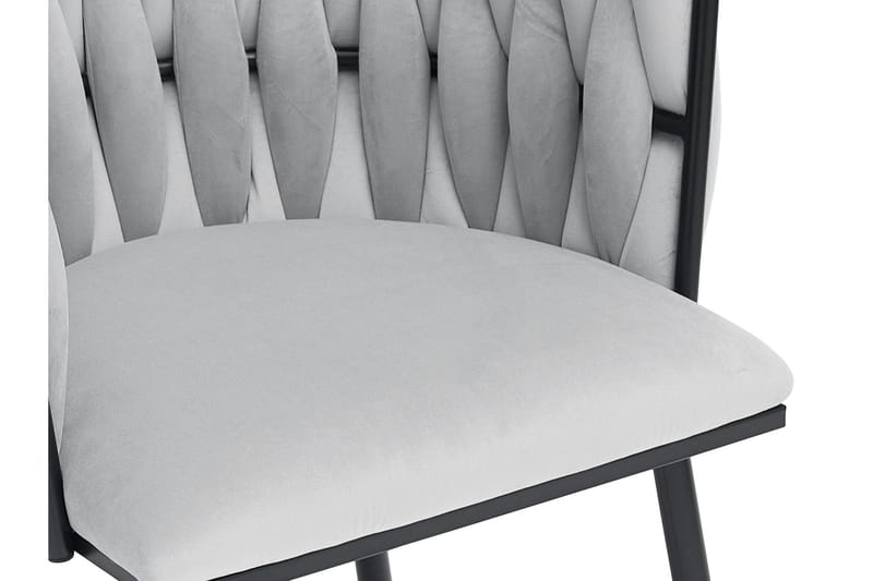 Garrick Armstol - Svart - Møbler - Stoler - Spisestuestoler & kjøkkenstoler