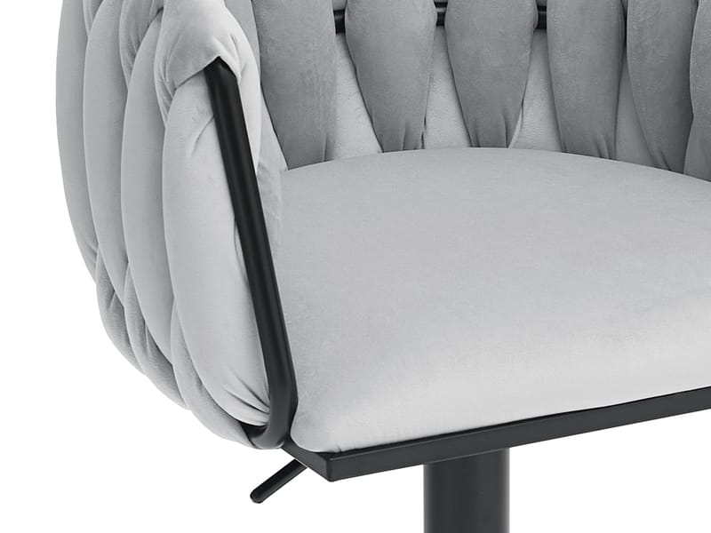 Garrick Barstol 85 cm 2-pakning - Svart - Møbler - Stoler - Barstol