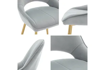 Garrick Spisestol - Beige - Møbler - Stoler - Spisestuestoler & kjøkkenstoler