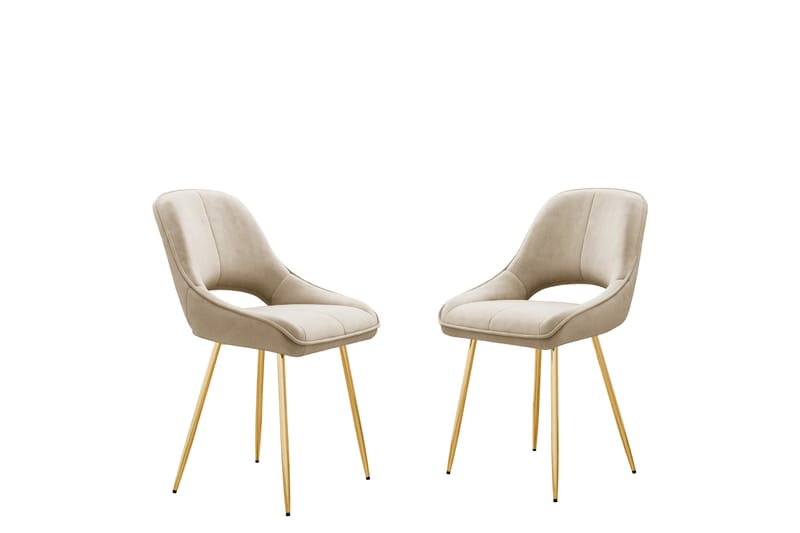 Garrick Spisestol - Beige - Møbler - Stoler - Spisestuestoler & kjøkkenstoler