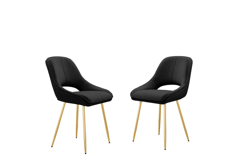 Garrick Spisestol, Svart