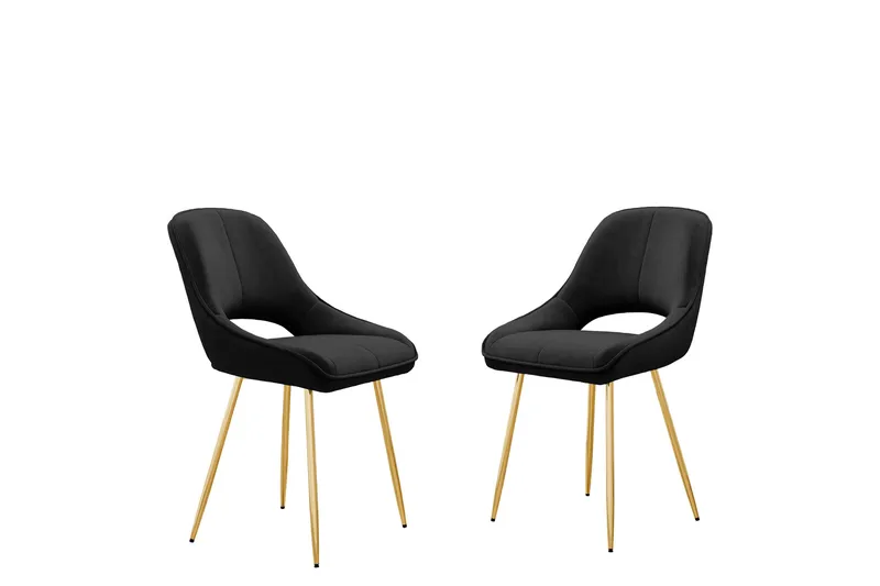 Garrick Spisestol, Svart