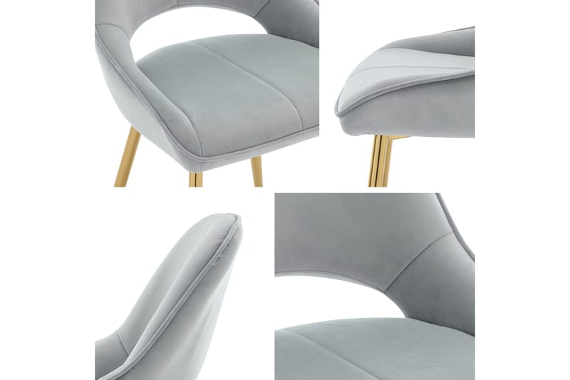 Garrick Spisestol - Svart - Møbler - Stoler - Spisestuestoler & kjøkkenstoler