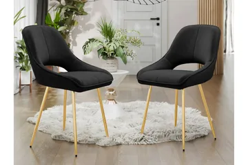 Garrick Spisestol - Svart - Møbler - Stoler - Spisestuestoler & kjøkkenstoler