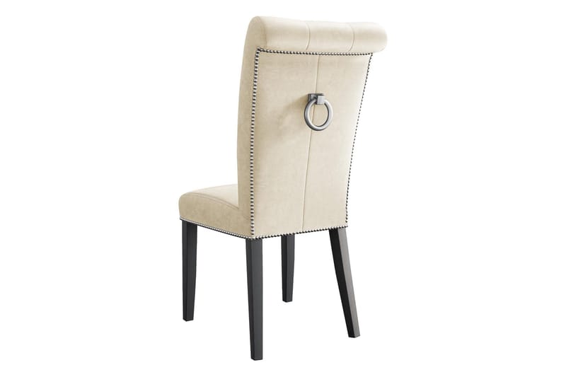 Garvin Spisestol - Beige/Svart - Møbler - Stoler - Spisestuestoler & kjøkkenstoler