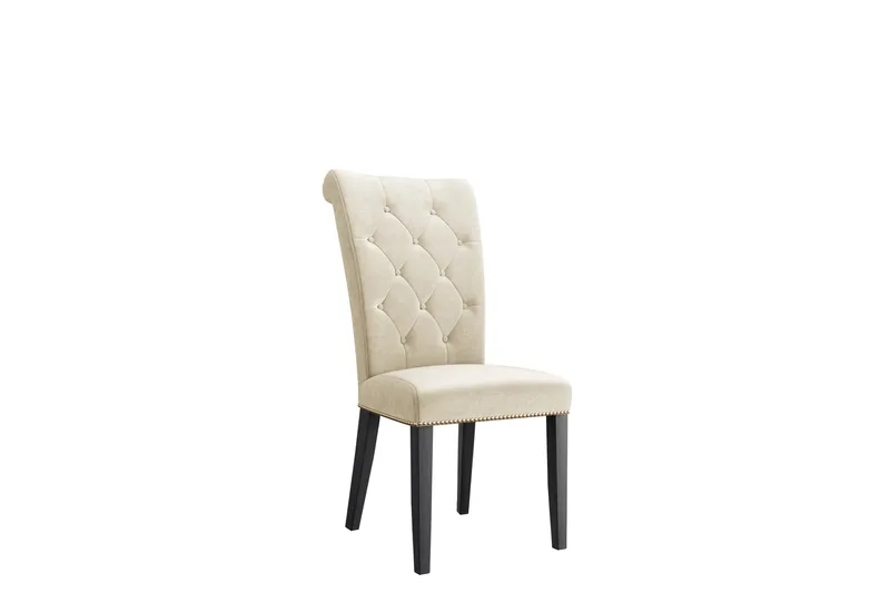 Garvin Spisestol, Beige/Svart