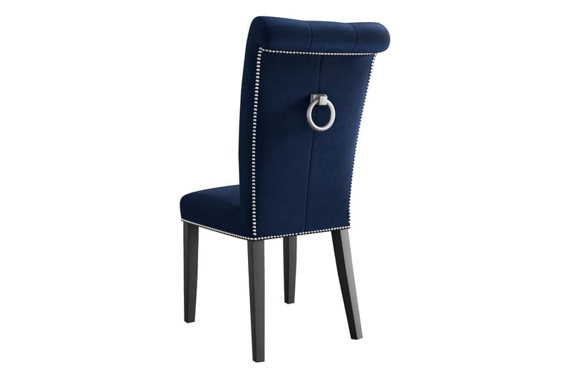 Garvin Spisestol - Blå/Svart - Møbler - Stoler - Spisestuestoler & kjøkkenstoler