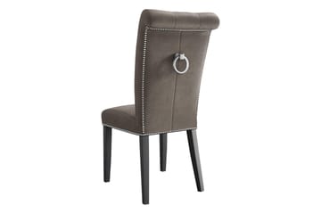 Garvin Spisestol - Grå/Svart - Møbler - Stoler - Spisestuestoler & kjøkkenstoler