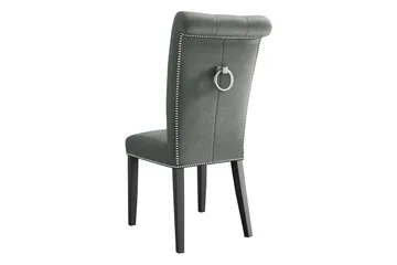 Garvin Spisestol - Grå/Svart - Møbler - Stoler - Spisestuestoler & kjøkkenstoler