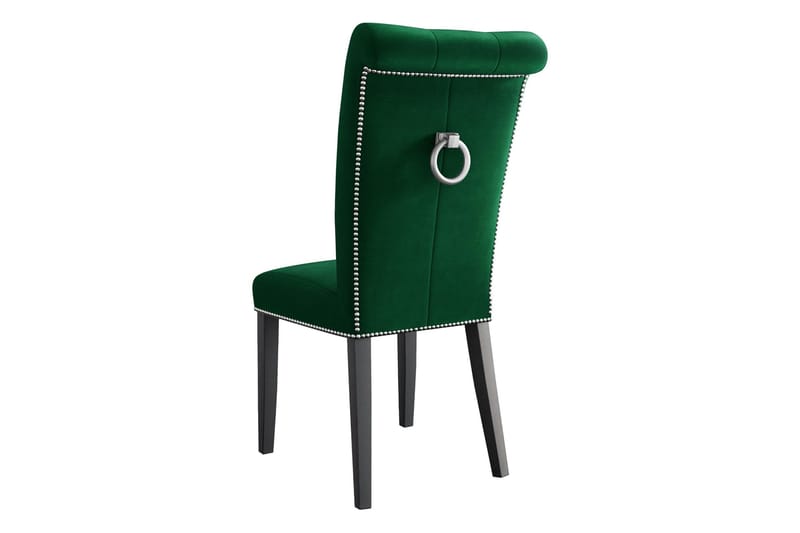 Garvin Spisestol - Grønn/Svart - Møbler - Stoler - Spisestuestoler & kjøkkenstoler