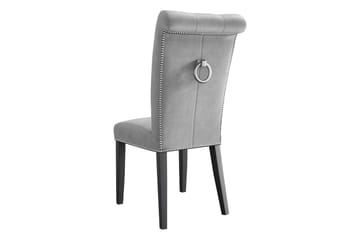 Garvin Spisestol - Lys grå/Svart - Møbler - Stoler - Spisestuestoler & kjøkkenstoler