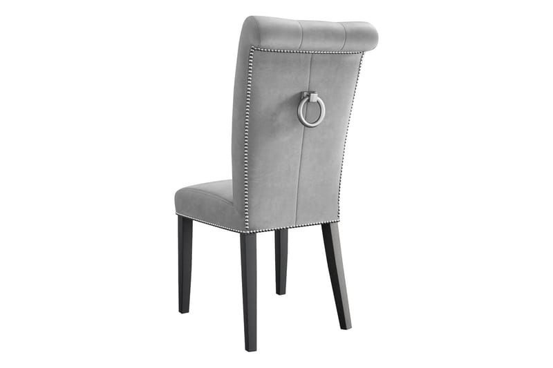 Garvin Spisestol - Lys grå/Svart - Møbler - Stoler - Spisestuestoler & kjøkkenstoler