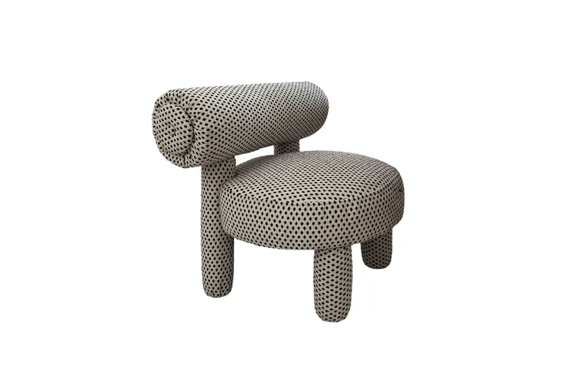 Gavon Lenestol, Svart/Hvit