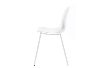 Geron Spisestuestol - Hvit - Møbler - Stoler - Spisestuestoler & kjøkkenstoler