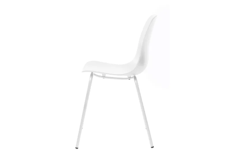 Geron Spisestuestol - Hvit - Møbler - Stoler - Spisestuestoler & kjøkkenstoler