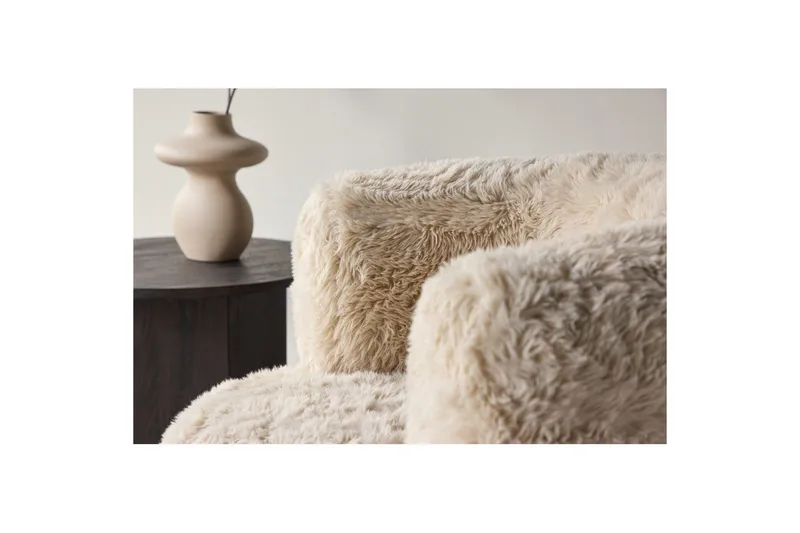 Gert Lenestol - Offwhite - Møbler - Stoler - Lenestoler