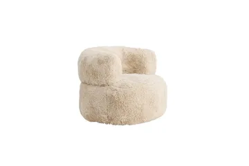 Gert Lenestol - Offwhite - Møbler - Stoler - Lenestoler