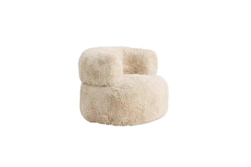 Gert Lenestol - Offwhite - Møbler - Stoler - Lenestoler