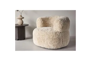 Gert Lenestol - Offwhite - Møbler - Stoler - Lenestoler