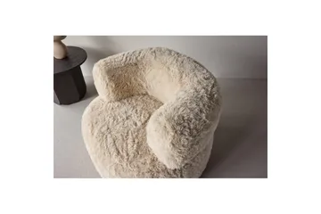 Gert Lenestol - Offwhite - Møbler - Stoler - Lenestoler