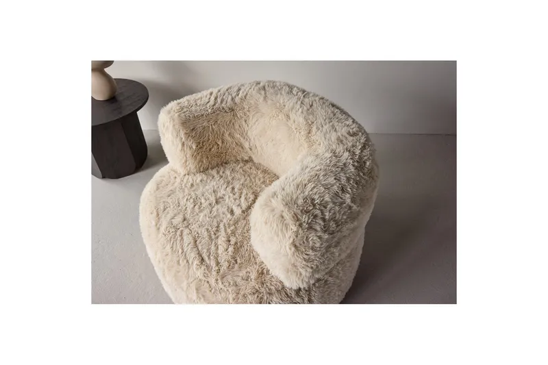 Gert Lenestol - Offwhite - Møbler - Stoler - Lenestoler