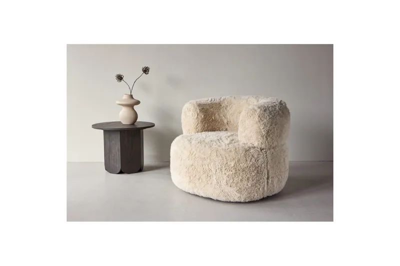 Gert Lenestol - Offwhite - Møbler - Stoler - Lenestoler