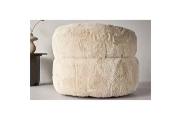 Gert Lenestol - Offwhite - Møbler - Stoler - Lenestoler