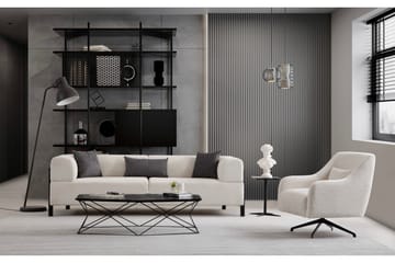 Gio Lenestol - Hvit - Møbler - Stoler - Lenestoler