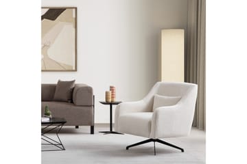 Gio Lenestol - Hvit - Møbler - Stoler - Lenestoler