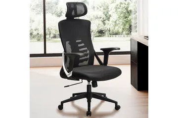 Giri Kontorstol - Antrasitt - Møbler - Stoler - Kontorstol & skrivebordsstol